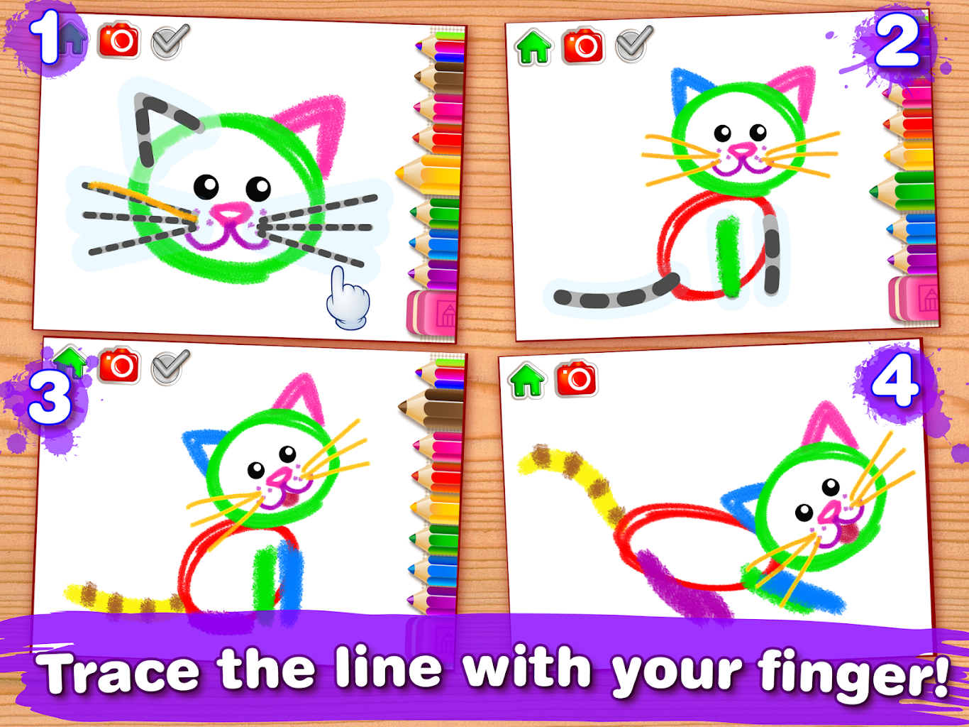 子供のための絵画練習 アンドロイド用 Apk ダウンロード