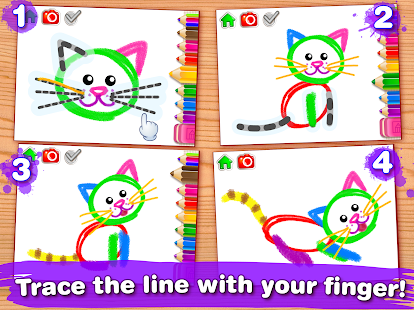 Bini Drawing for Kids! Learning Games for Toddlers