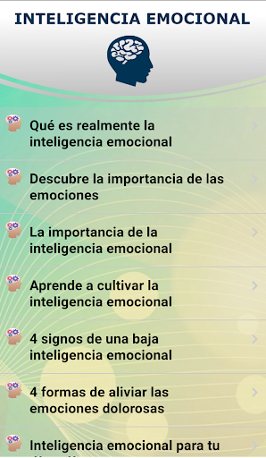 Inteligencia emocional mental