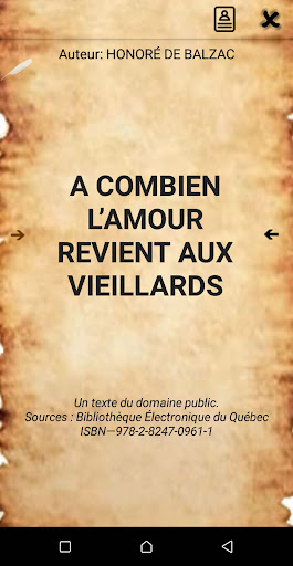 A Combien l’Amour revient ...