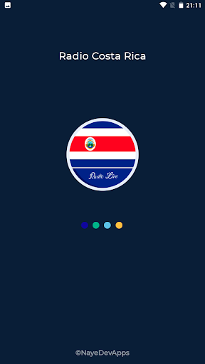 Android application Radio Costa Rica screenshort