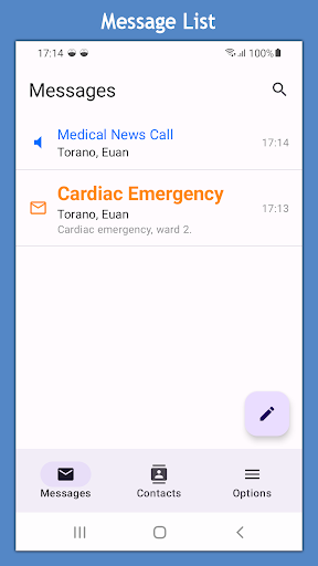 Android application BlueSky Communicator screenshort