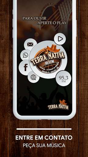 Radio Terra Nativa FM 95,3 Screen 3