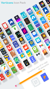 Verticons Icon Pack v2.3.9 (Patched) Gallery 10