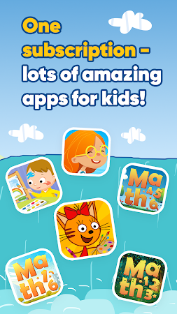 Game screenshot Kid-E-Cats: Games for Children hack