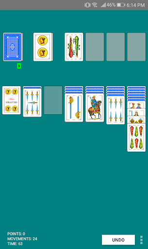 Spanish Solitaire Collection Screen 3