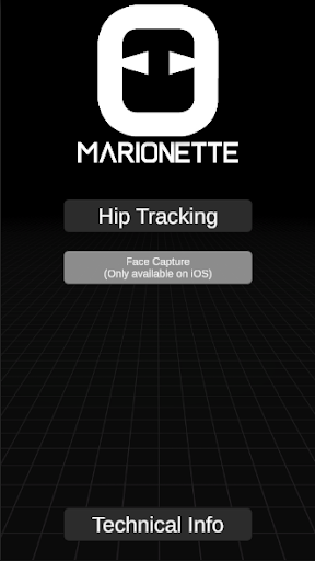 Android application Marionette Remote screenshort