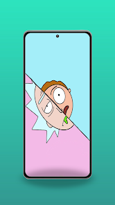 Captura de Pantalla 16 Rick Morty Wallpaper HD android