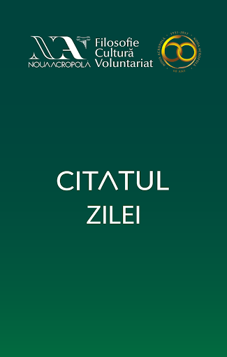 Android application Citatul Zilei screenshort
