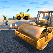 Highway Road Construction: City Road Builder