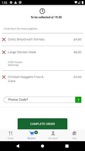 Papa Ginos Pizza Express