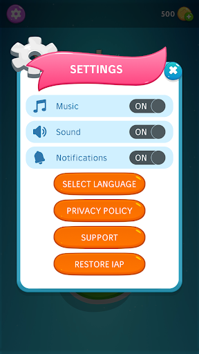 Picture Hidden Word Puzzle