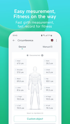 Screenshot of Fitdays+