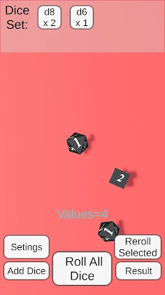Dice of Destiny - Screenshot 1