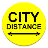 City Distance Full icon