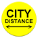 City Distance Full icon