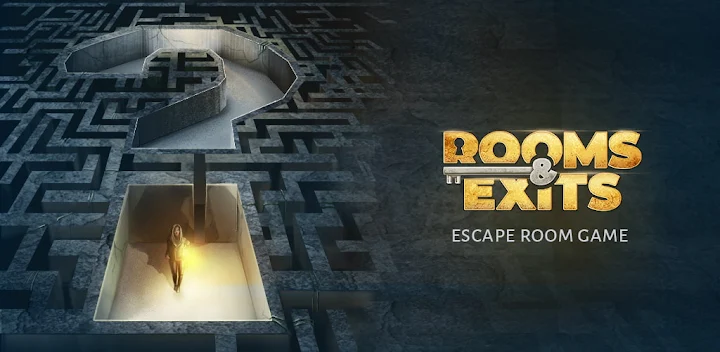 Rooms & Exits Escape Room Game  MOD APK (Free Shopping) 2.19.1