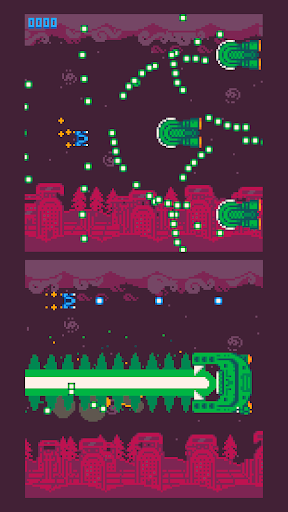 Android application Toxic Invaders screenshort