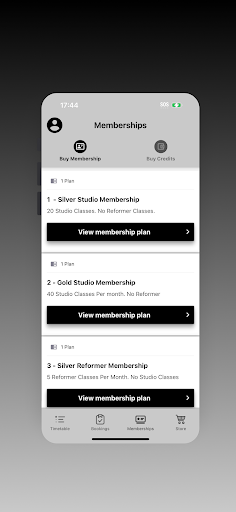 Unicus Fitness screenshot 4