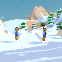 Dual Ski Rush