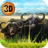 Buffalo Sim: Bull Wild Life icon