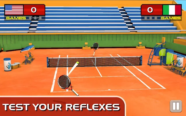 Play Tennis  MOD APK (Free Purchase) 2.2