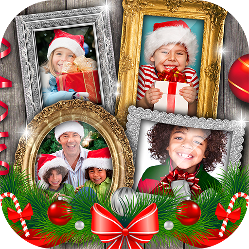 Christmas Photo Collage Maker  Icon