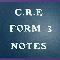 C. R. E form three notes