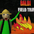 Buldi's basic Field Trip in CampingBALDIS BASIC