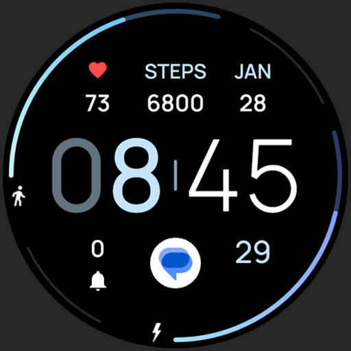 Fit ONE Watch face logo