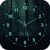 Analog Clock and Digital Clock Live Wallpaper