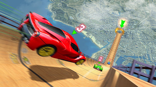 Crazy Car Stunt Car Driving 3d