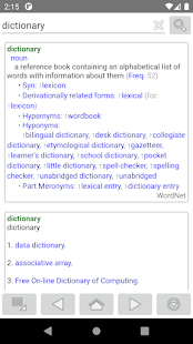 Fora Dictionary Pro