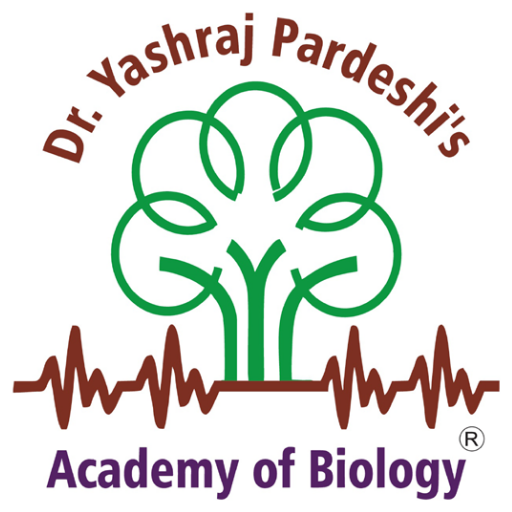 Dr. Yashraj Pardeshi Academy o logo