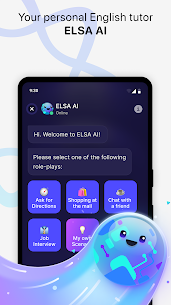 ELSA: AI Learn & Speak English MOD APK (премиум разблокирован) 3