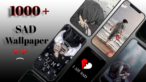 Android application Sad Wallpaper HD: Alone Broken screenshort