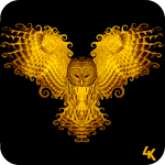 Cover Image of ดาวน์โหลด Golden Wallpaper (4k)  APK