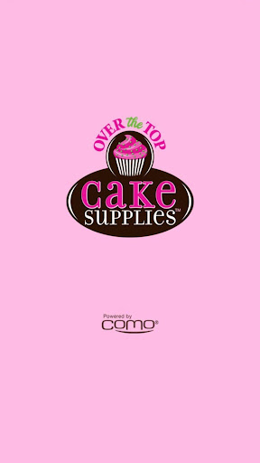 Android application Over The Top Cake Supplies screenshort