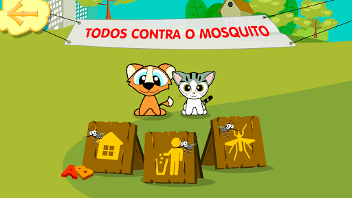 Ariê e Yuki contra os Mosquit Screen 3