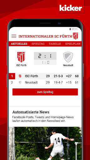 ISC Fürth Screen 3