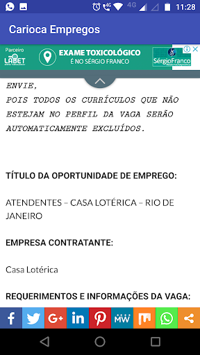 Carioca Empregos - Vagas Rio d