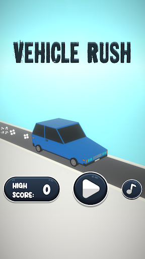 Android application Vehicle Rush 3D screenshort