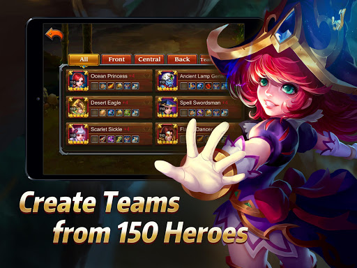 Heroes Charge HD  screenshots 10
