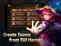 screenshot of Heroes Charge HD