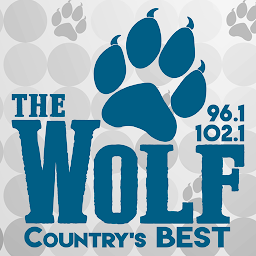 Icon image 96.1 & 102.1 The Wolf
