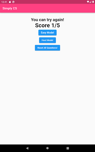 SimplyCS Screen 3