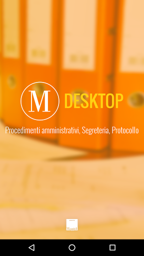 Android application M Desktop screenshort