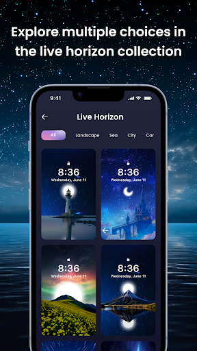 Horizon Live Wallpapers Screenshot 3 - AppWisp.com