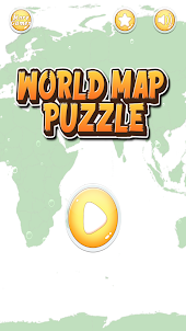 World Map Puzzle Game