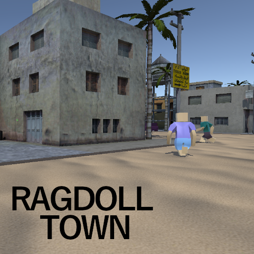 Ragdoll Town  Icon